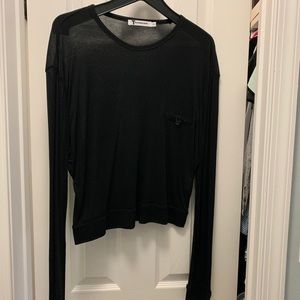 Crop Long sleeve T by Alexander wang